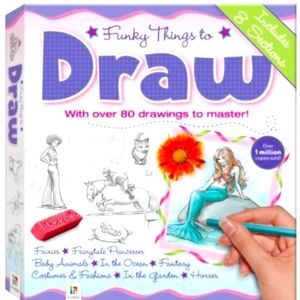 Funky Things To Draw Hinkler Books 2007